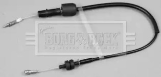 BORG & BECK bka1037 -  Тросик газа